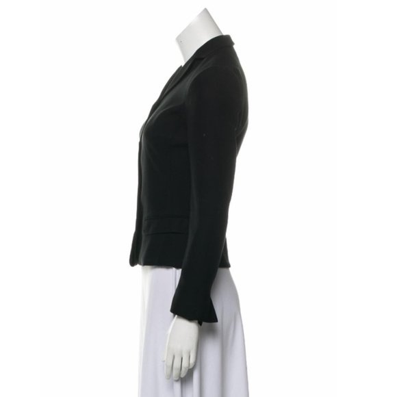 SOLD PRADA Notch-Lapel Button-Up Blazer - Picture 2 of 11